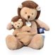 Мягкая игрушка DouDou Ёжик с малышом коллекция Bio в коробке DC3986