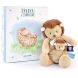 Мягкая игрушка DouDou Ёжик с малышом коллекция Bio в коробке DC3986