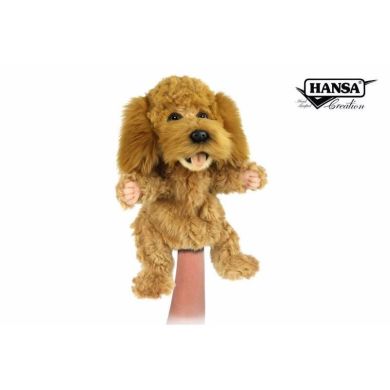 М'яка іграшка на руку Пудель,
серія Puppet Hansa 8456