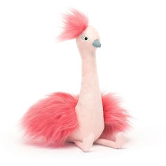 М'яка іграшка Страус Фу-Фу Jellycat FOU3O