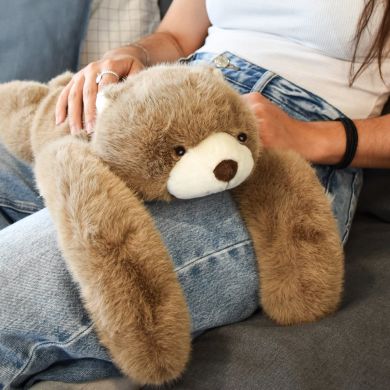 Мягкая игрушка Мишка коричневый, 40 см DouDou HO3363