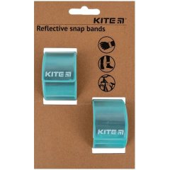 Набір браслетів світловідбиваючих, м'ятні Kite K23-108-3