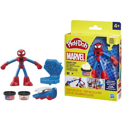 Набір для ліплення Play-Doh Marvel Spider-Man Thwip Squisher F9829