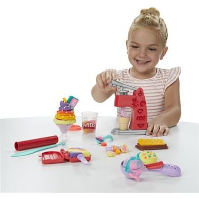 Набор для создания мороженого с лепочной массой Play-Doh F3614