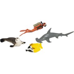 Набір іграшок тварини Морські мешканці в асортименті KIDS TEAM Q9899-P24