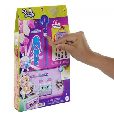 Набір із сюрпризами Вечірка в стилі диско Polly Pocket HRD65