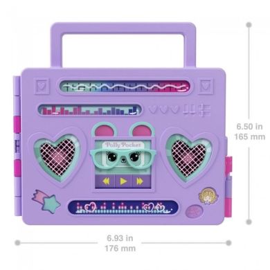 Набір із сюрпризами Вечірка в стилі диско Polly Pocket HRD65