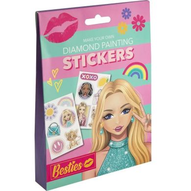 Набір наліпок Алмазна мозаїка, зелена Besties 990199 Besties 990199