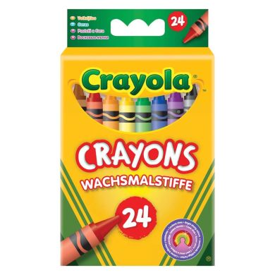 Mini Kids Набір великої воскової крейди для малюків, 24 шт Crayola 256243.112