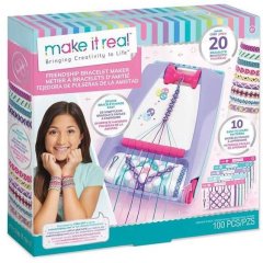 Набор для плетения браслетов со станком Лучшие друзья Make it Real MR1457