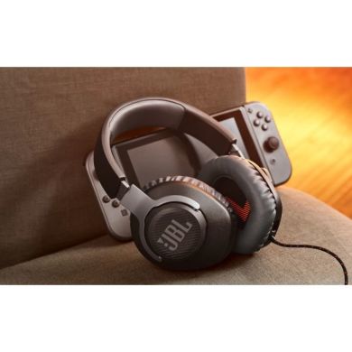 Наушники JBL Quantum 100 black JBLQUANTUM100BLK