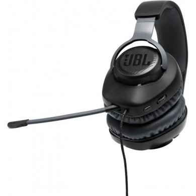 Наушники JBL Quantum 100 black JBLQUANTUM100BLK