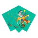 Одноразові серветки Talking Tables серія Animals 33 см 20 шт. ANIMAL 5052715090031