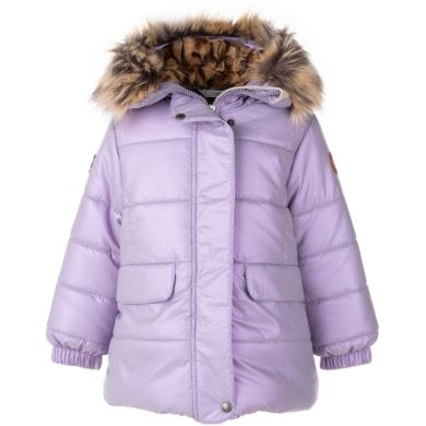 Пальто детское 104 Фиолетовый LENNE 21328/160/104