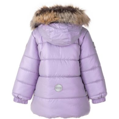 Пальто детское 104 Фиолетовый LENNE 21328/160/104