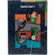 Папка A4 з 3 роздільниками на гумці Minecraft YES 492112