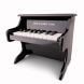 Пианино деревянное черное, 18 клавиш New Classic Toys 10157