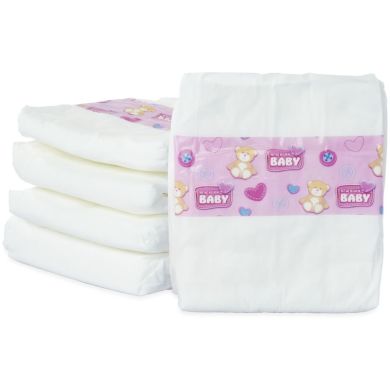 Підгузки для пупса New Born Baby 30-43 см, 5 шт, 3+ 5560019
