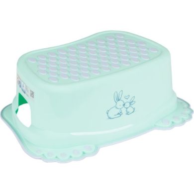 Підставка для ніг Зайчики з протиковзною гумою М'ятний Tega baby KR-006-105, М'ятний