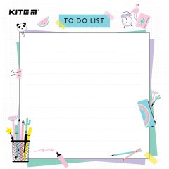 Планер настінний To do list, А5, Lady Kite K22-472-4