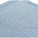 Плед блакитний в'язаний SoundSleep Doros розмір 140х180 см 91913289, 140 x 180