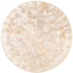 Плейсмат для сервірування SHELL, коло, 38см, айвори ZICZAC ZZ0562IVORY
