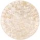 Плейсмат для сервірування SHELL, коло, 38см, айвори ZICZAC ZZ0562IVORY