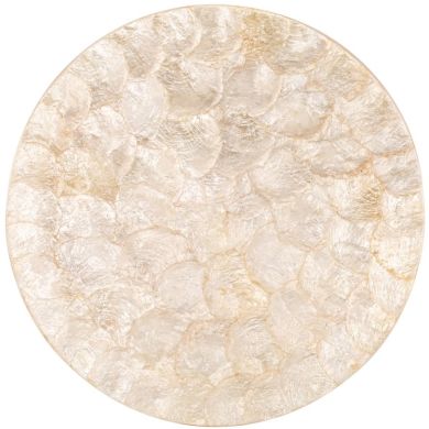 Плейсмат для сервірування SHELL, коло, 38см, айвори ZICZAC ZZ0562IVORY