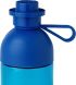 Бутылка для воды полупрозрачная синяя 0,74л Lego 40430002