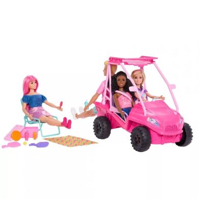 Пляжний баггі з м/ф Barbie: Таємничі пригоди JFV68