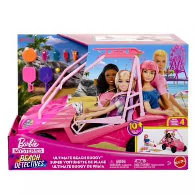 Пляжний баггі з м/ф Barbie: Таємничі пригоди JFV68