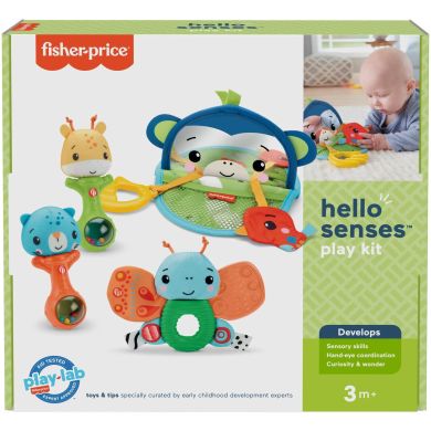 Подарунковий ігровий набір Веселі розваги (3 міс.+) Fisher-Price HFJ92