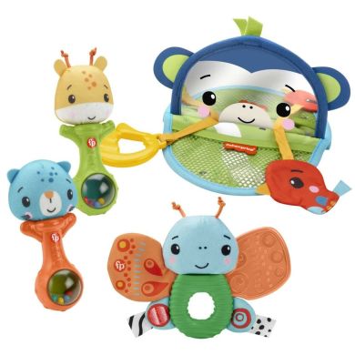 Подарунковий ігровий набір Веселі розваги (3 міс.+) Fisher-Price HFJ92