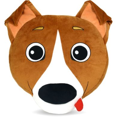 Подушка декоративна WP MERCHANDISE пес Патрон 33 см FWPATRONPI22WTBN2