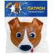 Подушка декоративна WP MERCHANDISE пес Патрон 33 см FWPATRONPI22WTBN2