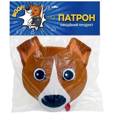 Подушка декоративна WP MERCHANDISE пес Патрон 33 см FWPATRONPI22WTBN2