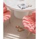 Подушка-мушля Garden Glory рожева, 75 x 47 x 14 см 7350065698043