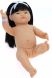 Пупс с анатомическими признаками девочка длинные волосы The Doll Factory Preemie 43 см 08.63308L