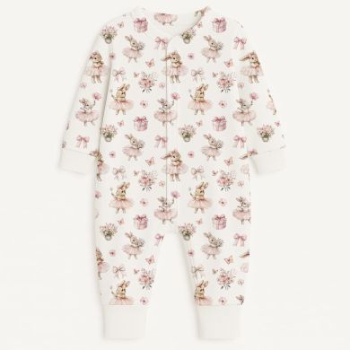 Ромпер с длинным рукавом и воротничком My Little Pie Bubbles 1/3 месяцев (56-62) K060, 1/3 місяців (56-62), 56