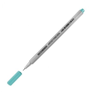 Ручка капиллярная SketchMarker ARTIST FinePen 0,4 мм изумрудный флуоресцентный AFP-FLEM