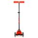 Самокат MICRO серії Maxi Deluxe Glow LED ЧЕРВОНА АУРА (до 50 kg, 3-х колісний, світло) MMD368