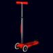 Самокат MICRO серії Maxi Deluxe Glow LED ЧЕРВОНА АУРА (до 50 kg, 3-х колісний, світло) MMD368