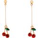 Серьги Lukky Fashion Черешни T24627