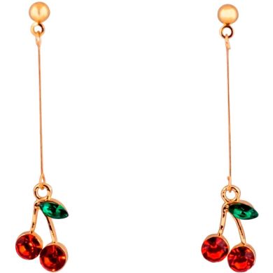 Серьги Lukky Fashion Черешни T24627