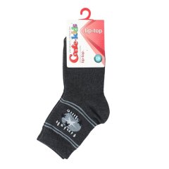 Шкарпетки Conte Kids Tip-Top Розмір 18 Сірий 5С-11СП