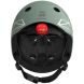 Шолом захисний дитячий Scoot and Ride, зелений, з ліхтариком, 45-51см SR-181206-GREENLINES