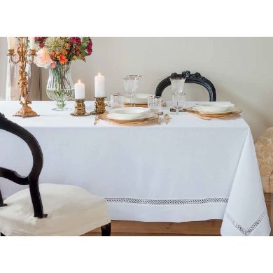 Скатертина SINTRA 170x250 см BOVI Білий 9X2190373002B021715