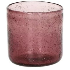 Склянка 300 мл, скло 8&times;8,2 см, інжировий VICO POMAX 39030-FIG-05