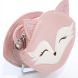 Сумка через плече Foxy, рожева Yuko B YB-100-124