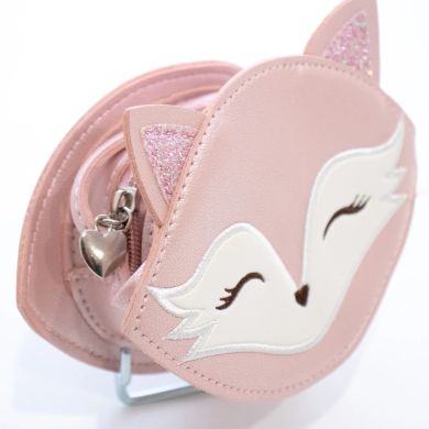 Сумка через плече Foxy, рожева Yuko B YB-100-124